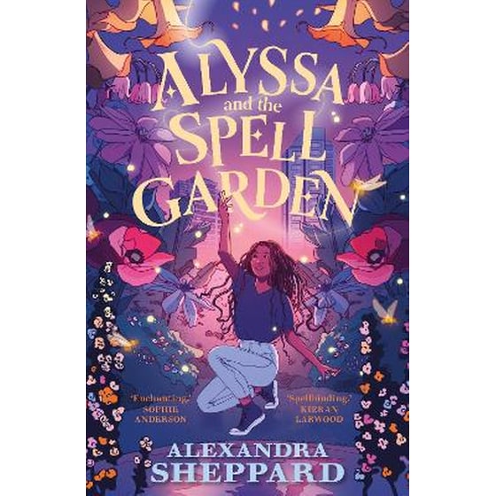 Alyssa and the Spell Garden image 0