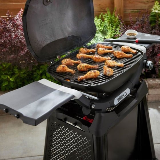 WEBER Q 3200N 6.44 kW Μαύρο Ψησταριά Υγραερίου image 4