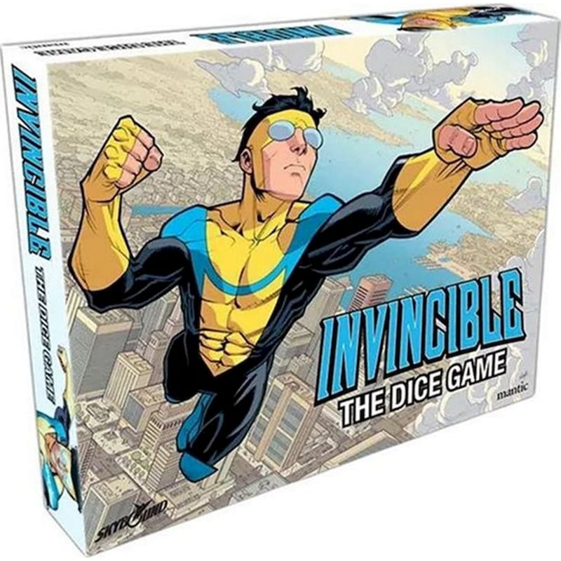 Invincible: The Dice Game Επιτραπέζιο (Mantic Games) φωτογραφία