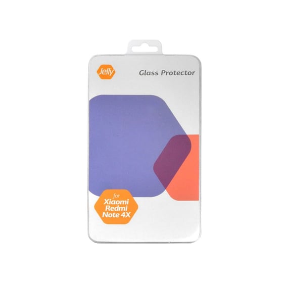 Μεμβράνη οθόνης Xiaomi Redmi Note 4X - Jelly Glass Screen Protector image 0