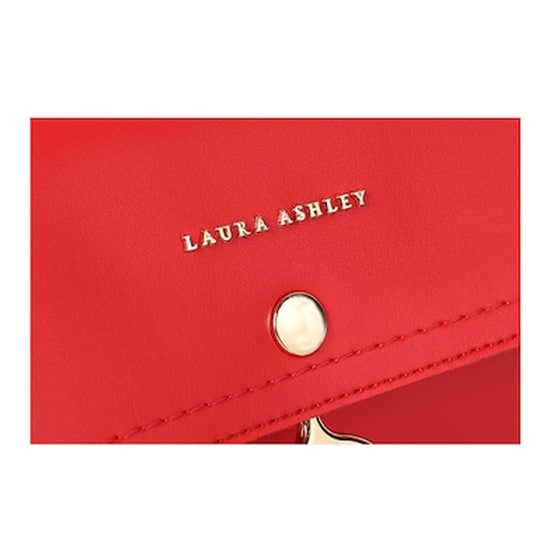 Γυναικεία Τσάντα Ώμου Χρώματος Κόκκινο Laura Ashley Monza V2 651las1721 image 5