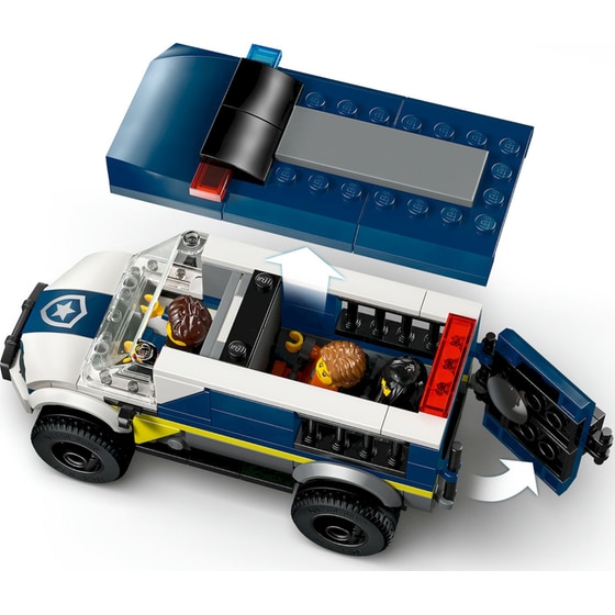 LEGO® City Αστυνομικό Βαν Μεταφοράς Κρατουμένων (60479) image 2