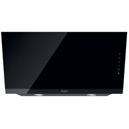 WHIRLPOOL WHVS 93F LT BSS/1 90 cm Μαύρο Απορροφητήρας Καμινάδα - Τζάκι