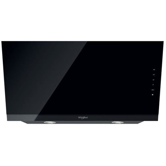 WHIRLPOOL WHVS 93F LT BSS/1 90 cm Μαύρο Απορροφητήρας Καμινάδα - Τζάκι image 0