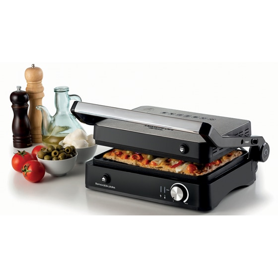 Τοστιέρα Γκριλιέρα ARIETE MetalGrill 3in1 1934 2000 W Ασημί image 4