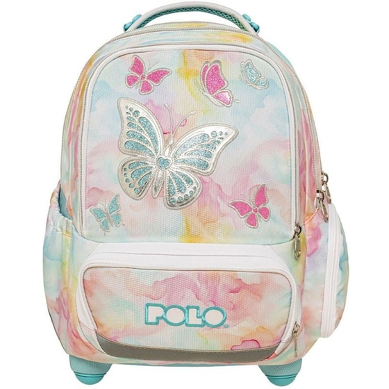 Σχολική Τσάντα Trolley Polo 30lt Freely Butterflies image 2