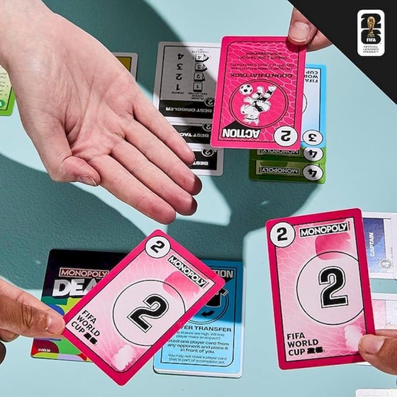 Επιτραπέζιο Παιχνίδι Monopoly Deal FIFA World Cup 2026 image 1