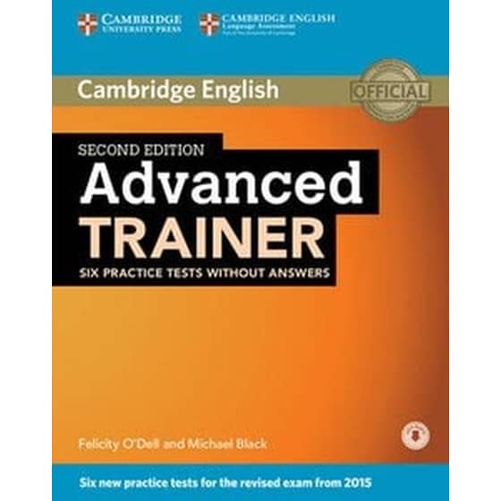 Advanced Trainer Six Practice Tests Without Answers with Audio image 0