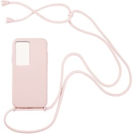 Θήκη Xiaomi Poco F4 5G - My Colors Carryhang Με Κορδόνι - Ροζ