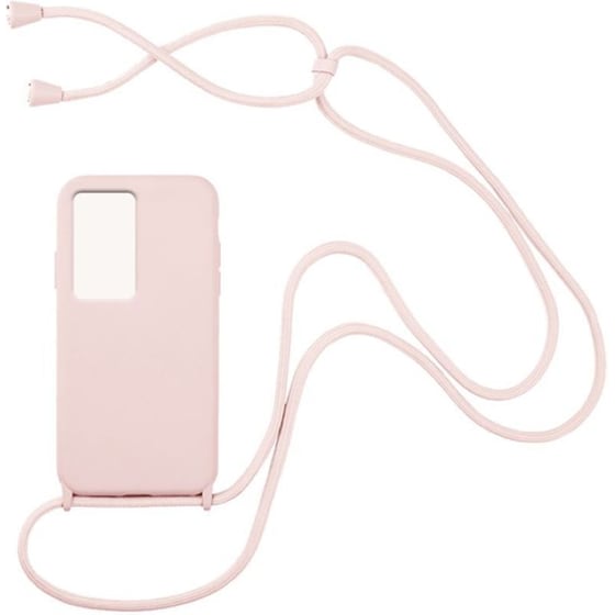 Θήκη Xiaomi Poco F4 5G - My Colors Carryhang Με Κορδόνι - Ροζ image 0