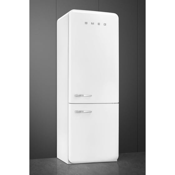 SMEG FAB38RWH5 481 Lt Λευκό Ψυγειοκαταψύκτης image 4