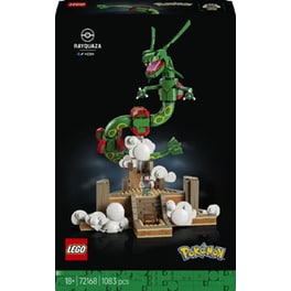 LEGO® Pokémon™ Rayquaza Decor Figure Building Set (72168)