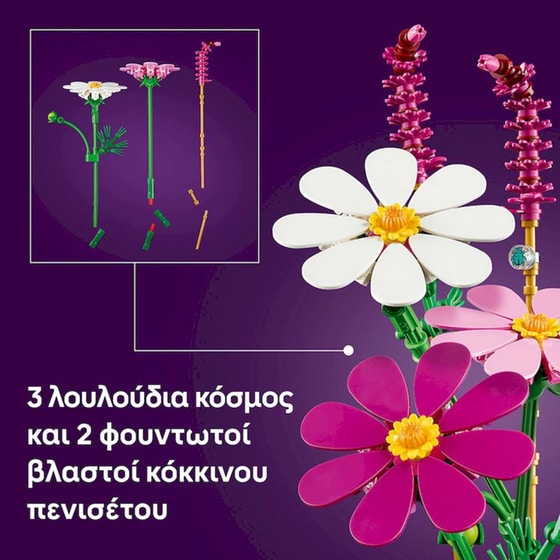 LEGO® Botanicals Λουλούδια Κόσμος (11514) image 1