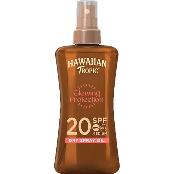 Αδιάβροχο Αντηλιακό Λάδι Hawaiian Tropic Spray Για Σώμα SPF20 200ml image 0