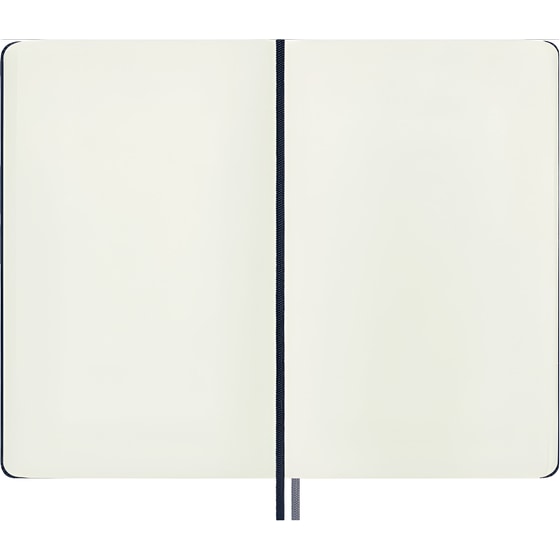 Σημειωματάριο Moleskine Expanded Version  Plain Shapphire Blue Large (1 Τεμάχιο) image 1