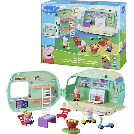 Hasbro Peppa Pig Peppas Caravan image 2