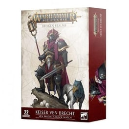 Warhammer Age Of Sigmar - Keiser Ven Brecht - Ven Brecht And Black Watch Επιτραπέζιο (Games Workshop)