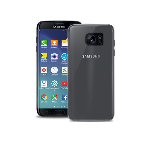 PURO Προστατευτικό κάλυμμα 0.3 mm Ultra Slim για το Samsung Galaxy S7 Edge - (SGS7EDGE03TR) image 0