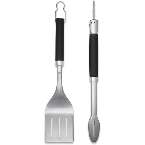 Σετ Λαβίδα και Σπάτουλα Ψησίματος WEBER 6763 Ανοξείδωτο Ατσάλι 45cm image 2