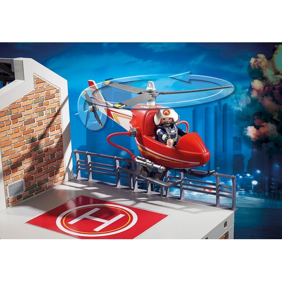 PLAYMOBIL® City Action Μεγάλος Πυροσβεστικός Σταθμός (9462) image 3