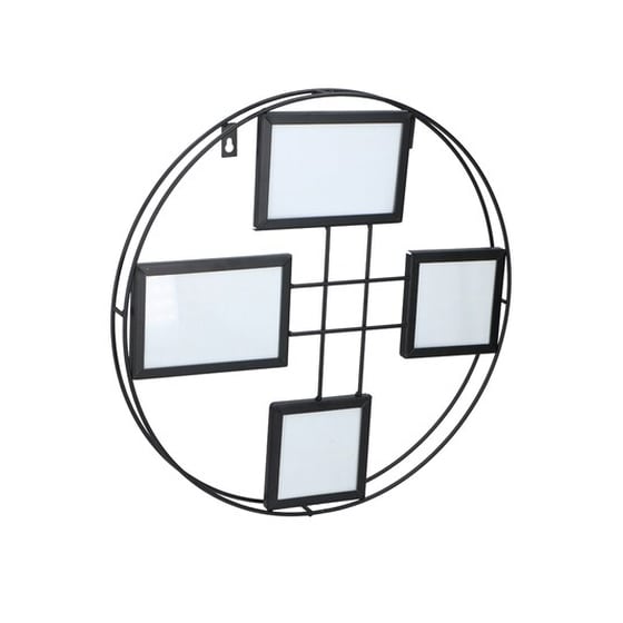 Κορνίζα Τοίχου Arti Casa Μεταλλική 40x40x3.5 cm - Μαύρη image 0