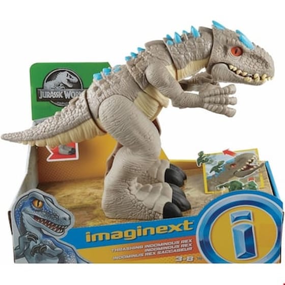 Imaginext Jurassic World Indominus Rex image 1