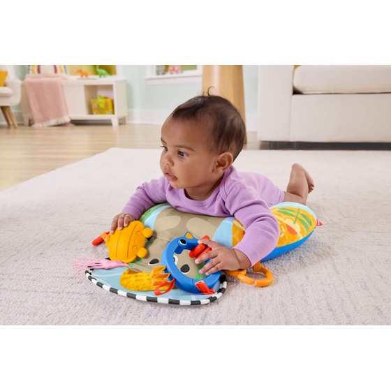 Fisher Price Μαξιλαράκι Δραστηριοτήτων με Αρκουδάκι image 3