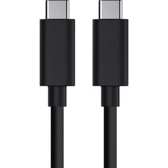 Καλώδιο δεδομένων Powertech Cab-uc041 Copper Usb-C to Usb-C 5A 1m - Black image 0