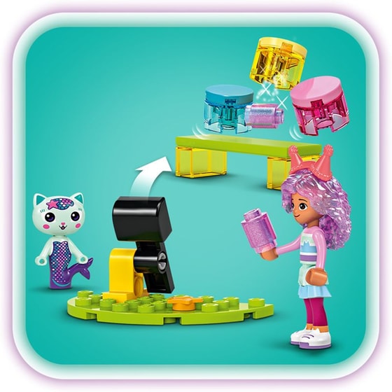 LEGO® Gabby's Dollhouse Gabby's Party Room (10797) image 7