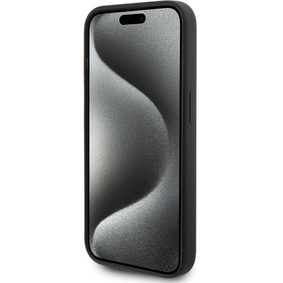 Θήκη Apple iphone 15 Pro - Karl Lagerfeld Karl Script Logo - Μαύρο image 4
