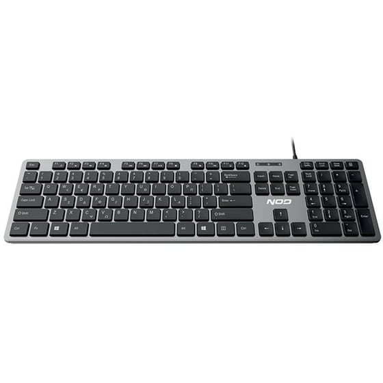 NOD Corporate Ενσύρματο Πληκτρολόγιο Black (EN/GR) image 3