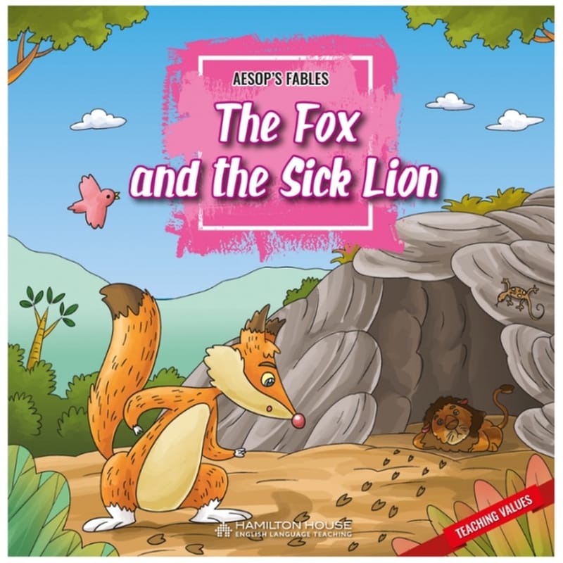 Aesops Fables - The Fox And The Sick Lion (+ CD)