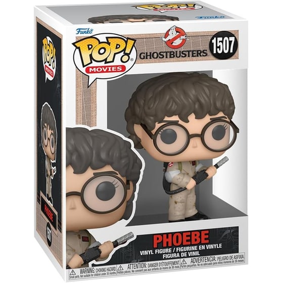 Funko Pop! Movies - Ghostbusters - Phoebe #1507 image 1