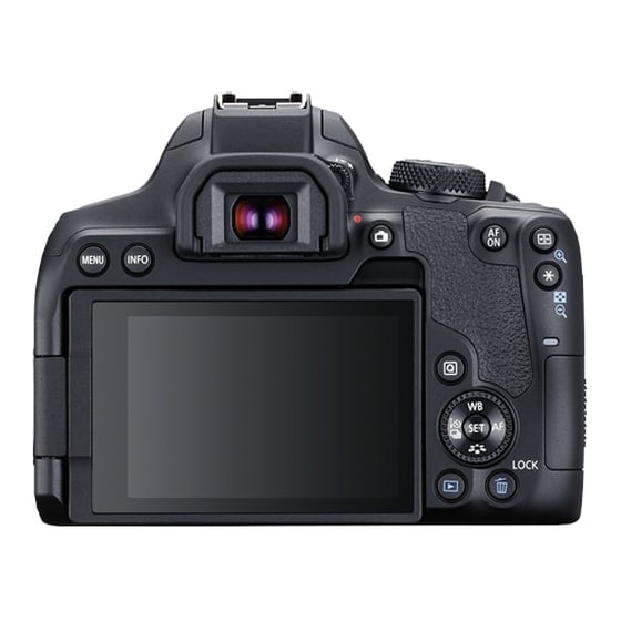 DSLR Canon EOS 850D & Φακός 18-135mm IS image 1