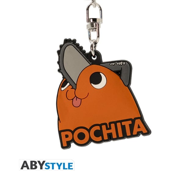 Μπρελόκ Abyss Corp. Chainsaw Man - Pochita image 2