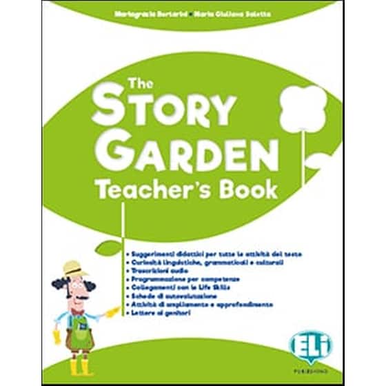 The Story Garden - Teacher’s Book 4 image 0
