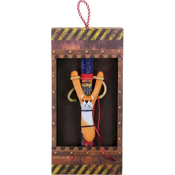 Λαμπάδα Synchronia Σφεντόνα - Σκίουρος image 0