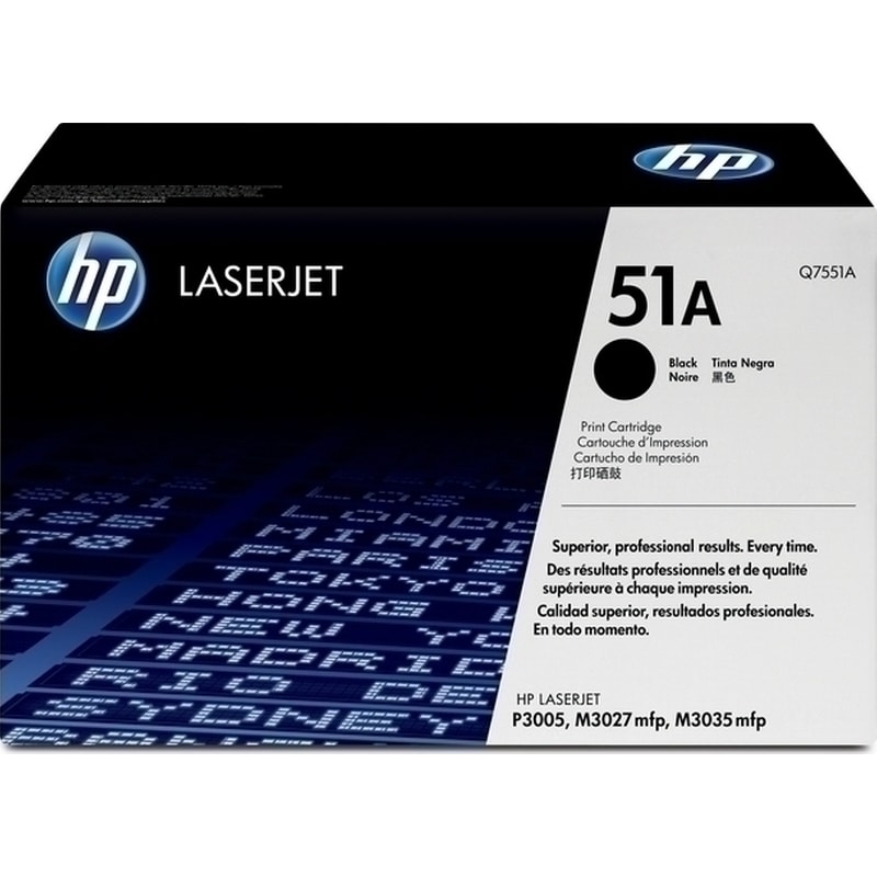 Toner HP 51A Q7551A - Black