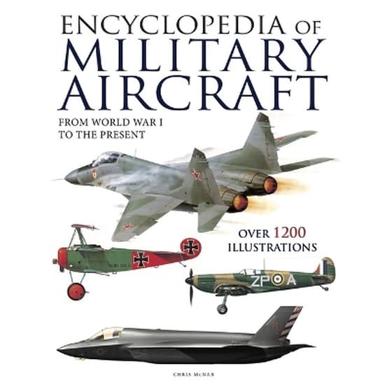 Encyclopedia of Military Aircraft image 0