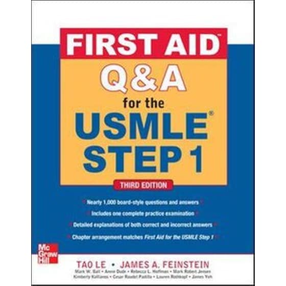 First Aid Q&A for the USMLE Step 1, Third Edition image 0
