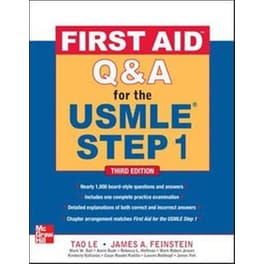 First Aid Q&A for the USMLE Step 1, Third Edition
