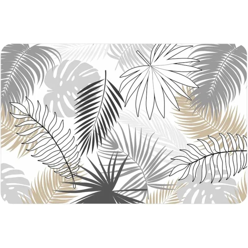 Σουπλά Spitishop Virginia από PVC 29x44cm - Πολύχρωμο