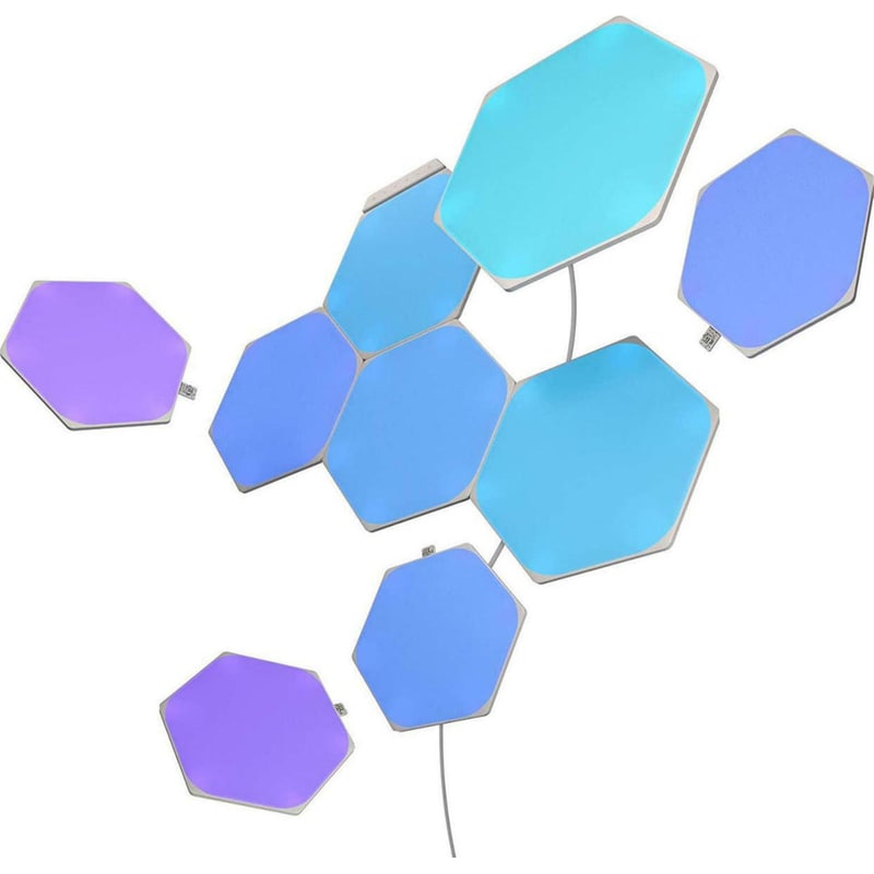 NANOLEAF Έξυπνος Φωτισμός Nanoleaf Shapes Hexagons 9PK