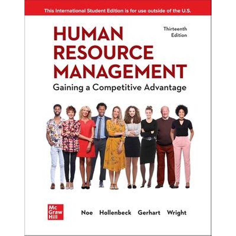 ISE Human Resource Management: Gaining a Competitive Advantage