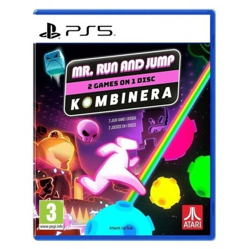 Mr. Run Jump + Kombinera - PS5