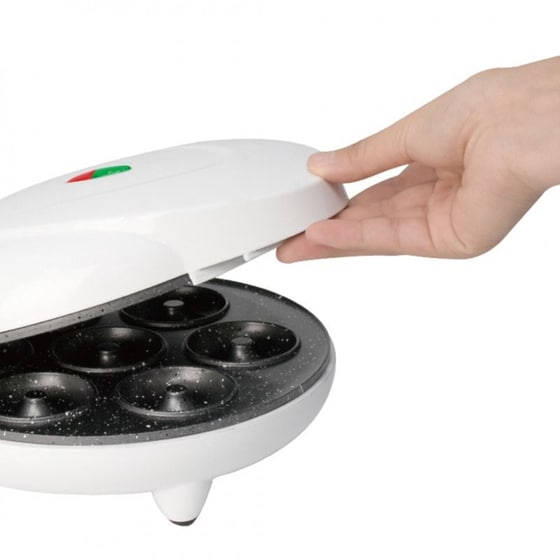 Συσκευή Donut LEXICAL LDM-2302 1200 W Λευκό image 5