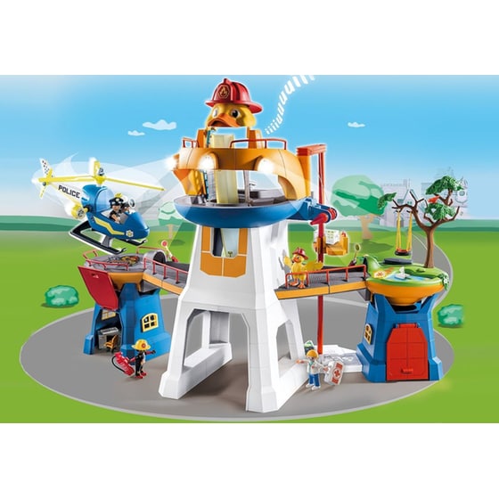 PLAYMOBIL® Duck on Call Αρχηγείο (70910) image 2