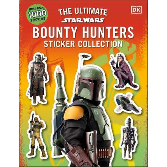 Star Wars Bounty Hunters Ultimate Sticker Collection image 0