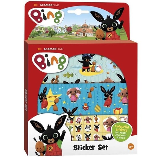 Bing Sticker Bambolino Toys image 0