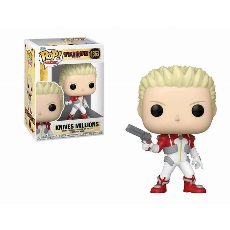 FUNKO Funko Pop! Animation - Trigun - Knives Millions #1363